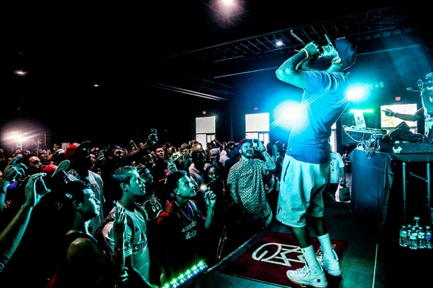 Stalley, Dunkxchange, Miami, FL, September 22, 2013 / Photo by Krista Schlueter