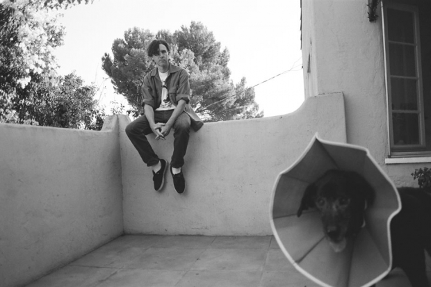 Cass McCombs in Los Angeles, September 2013 / Photo by Patrick O'Dell for SPIN