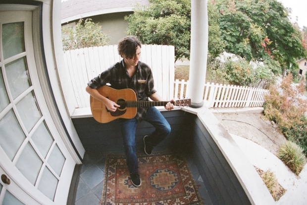 Cass McCombs in Los Angeles, September 2013 / Photo by Patrick O'Dell for SPIN