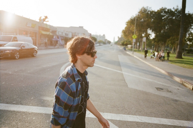 Cass McCombs in Los Angeles, September 2013 / Photo by Patrick O'Dell for SPIN