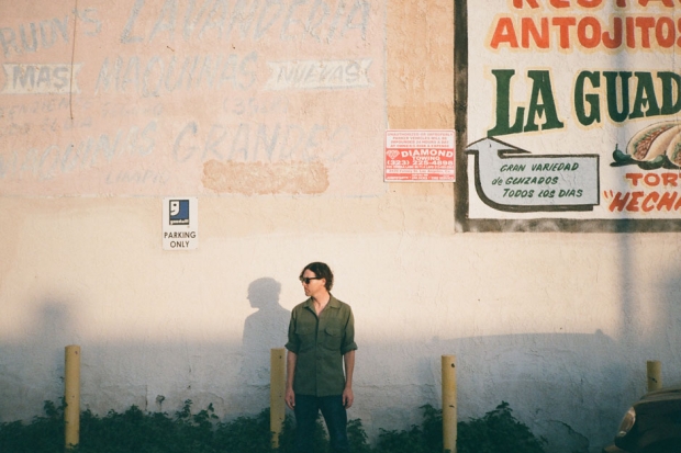 Cass McCombs in Los Angeles, September 2013 / Photo by Patrick O'Dell for SPIN