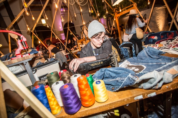 SPIN x Levi's Present: Makers at Station to Station in . - SPIN