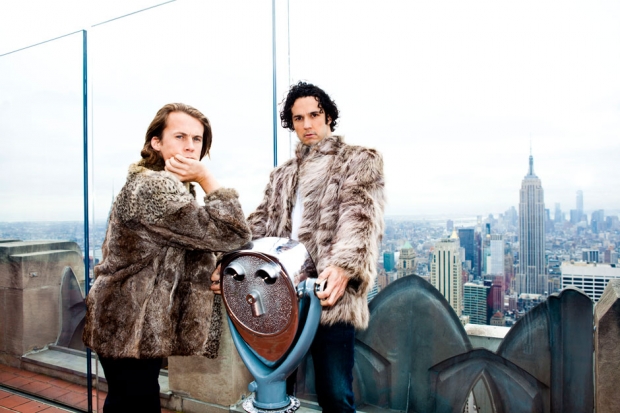 Ylvis in Manhattan, October 2013 / Photo by Jolie Ruben