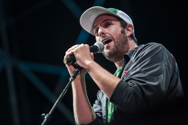 Adam Sandler at Festival Supreme at Santa Monica Pier, CA, October 19, 2013 / Photo by Erik Voake