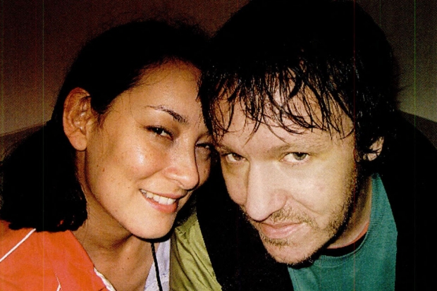 Smith and girlfriend Jennifer Chiba at the 2003 Field Day Festival / Photo by Shaune McDowell