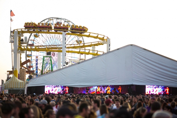 Festival Supreme at Santa Monica Pier, CA, October 19, 2013 / Photo by Erik Voake