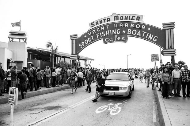 Festival Supreme at Santa Monica Pier, CA, October 19, 2013 / Photo by Erik Voake