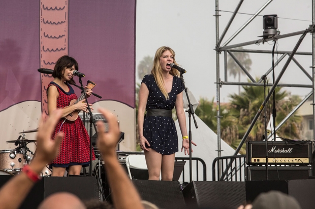 Garfunkel & Oats at Festival Supreme at Santa Monica Pier, CA, October 19, 2013 / Photo by Erik Voake