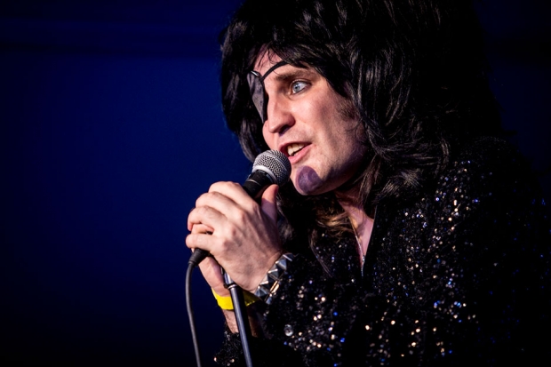 The Mighty Boosh at Festival Supreme at Santa Monica Pier, CA, October 19, 2013 / Photo by Erik Voake