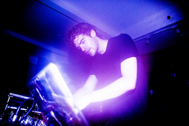 Ryan Hemsworth at 88 Palace, October 2013/ Photo by Krista Schlueter for SPIN