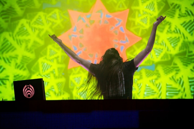 Bassnectar at Voodoo Music + Arts Experience, New Orleans, November 3, 2013 / Photo by Joshua Brasted