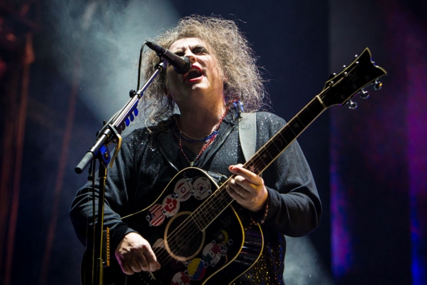 The Cure at Voodoo Music + Arts Experience, New Orleans, November 3, 2013 / Photo by Joshua Brasted