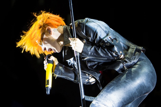 Paramore at Voodoo Music + Arts Experience, New Orleans, November 2, 2013 / Photo by Joshua Brasted