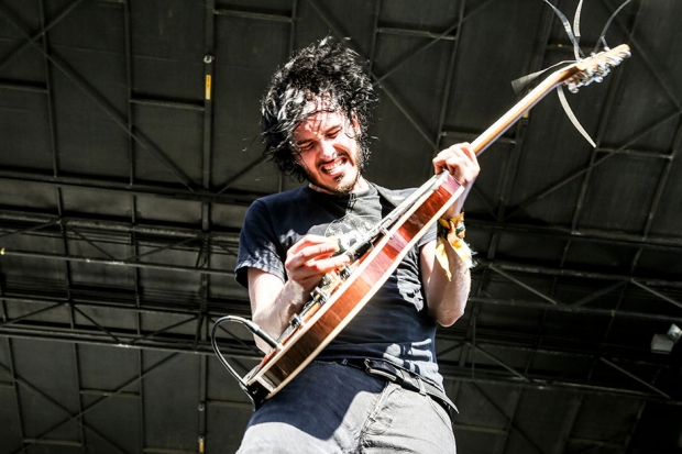 Reignwolf at Voodoo Music + Arts Experience, New Orleans, November 2, 2013 / Photo by Krista Schlueter