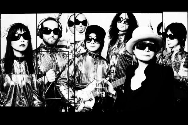 Yoko Ono Plastic Ono Band in 2009 / Photo by Greg Kadel