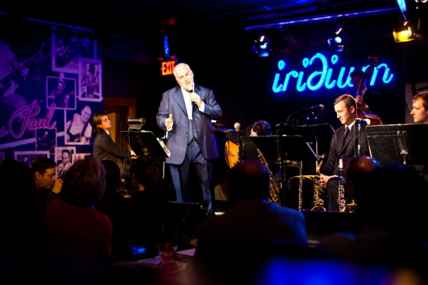 Mitch Winehouse at Iridium Jazz Club, New York City, October 24, 2013 / Photo by Jolie Ruben