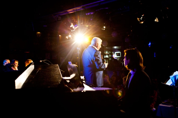 Mitch Winehouse at Iridium Jazz Club, New York City, October 24, 2013 / Photo by Jolie Ruben
