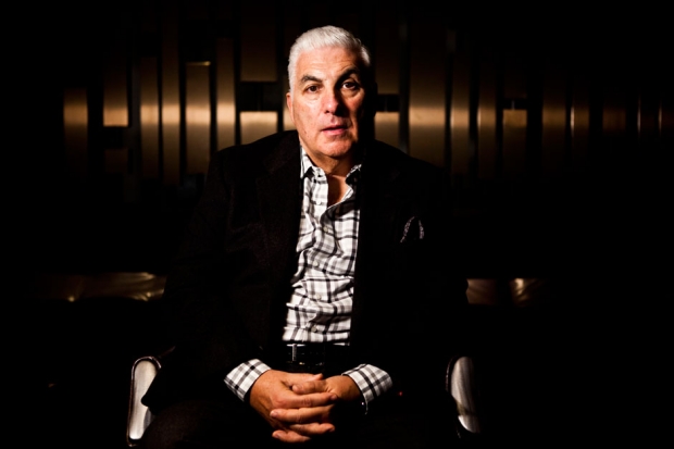 Mitch Winehouse photographed at W New York in October 2013 / Photo by Jolie Ruben