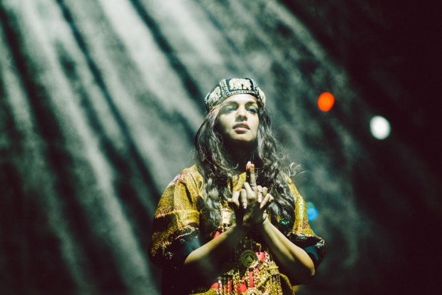 M.I.A. at Fun Fun Fun Fest, Austin, November 9, 2013 / Photo by Chad Wadsworth