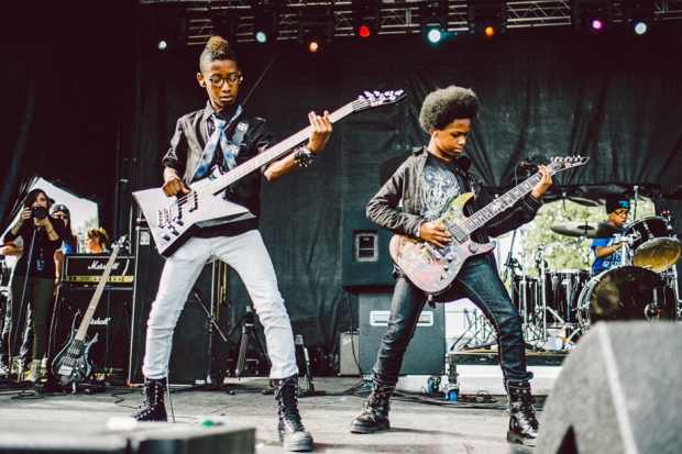 Unlocking the Truth at Fun Fun Fun Fest, Austin, November 9, 2013 / Photo by Chad Wadsworth