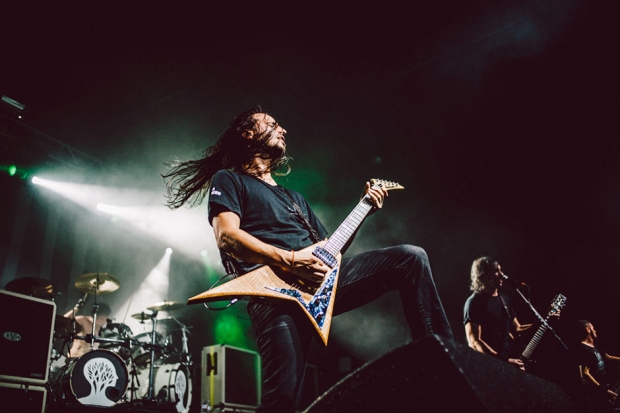 Gojira at Fun Fun Fun Fest, Austin, November 10, 2013 / Photo by Chad Wadsworth