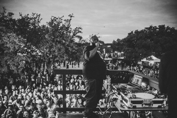 Killer Mike at Fun Fun Fun Fest, Austin, November 10, 2013 / Photo by Chad Wadsworth