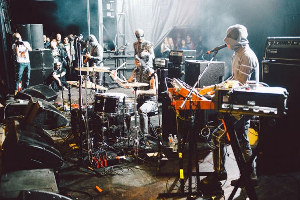 The Locust at Fun Fun Fun Fest, Austin, November 10, 2013 / Photo by Chad Wadsworth