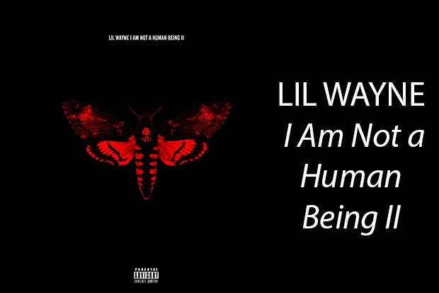 lil wayne album cover i am not a human being