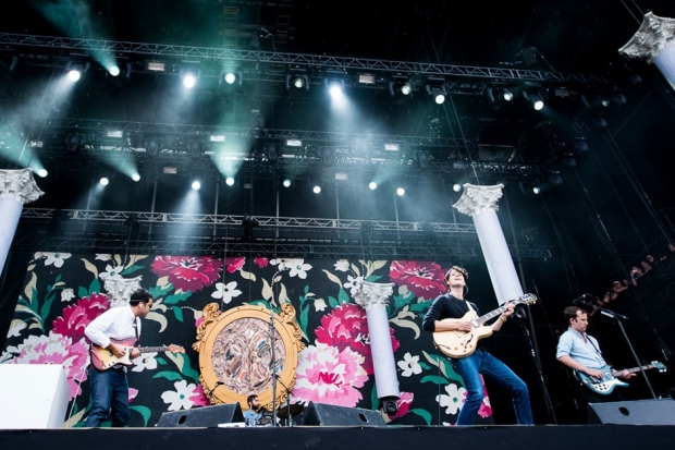 Vampire Weekend at Lollapalooza, Chicago, 2013