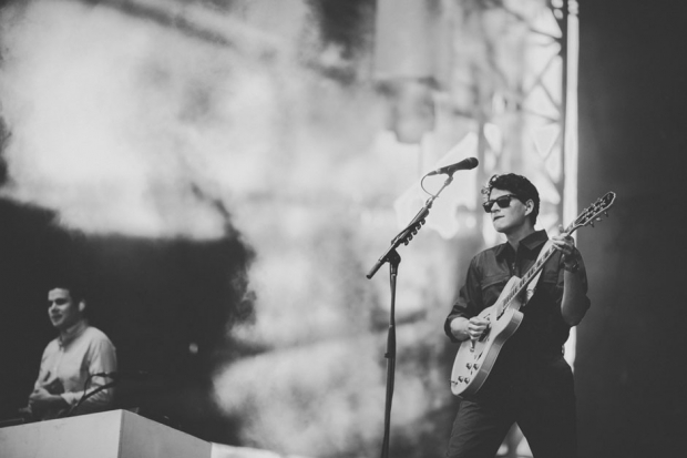 Vampire Weekend at Austin City Limits Music Festival, 2013 / Photo by Chad Wadsworth