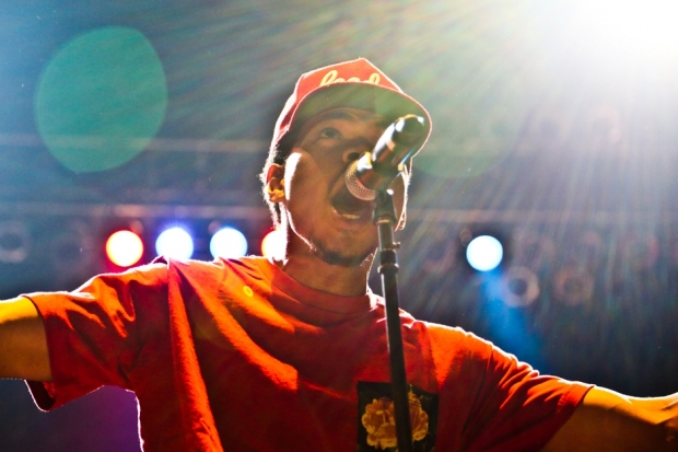 Chance the Rapper at Hammerstein Ballroom, New York City, 2013 / Photo by Krista Schlueter