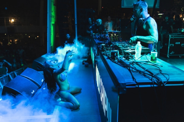 Diplo at Holy Ship!!! / Photo by Loren Wohl