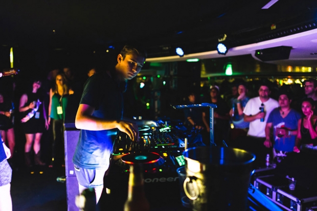 Flume at Holy Ship!!! / Photo by Loren Wohl