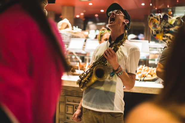 GRiZ at Holy Ship!!! / Photo by Loren Wohl