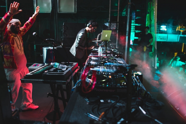 Chromeo at Holy Ship!!! / Photo by Loren Wohl