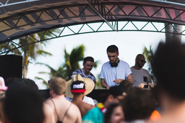 Disclosure at Holy Ship!!! / Photo by Loren Wohl