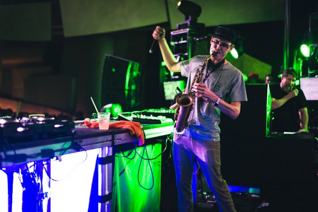 GRiZ at Holy Ship!!! / Photo by Loren Wohl