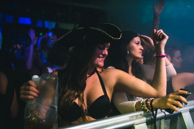Pirates at Holy Ship!!! / Photo by Loren Wohl