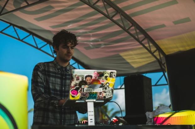 Ryan Hemsworth at Holy Ship!!! / Photo by Loren Wohl