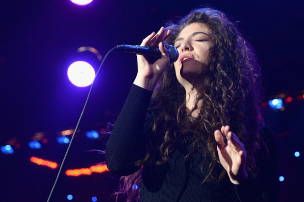 Lorde at the The 56th Annual Grammy Awards-Pre-Grammy Gala, Los Angeles, January 25, 2014 / Photo  by Getty Images