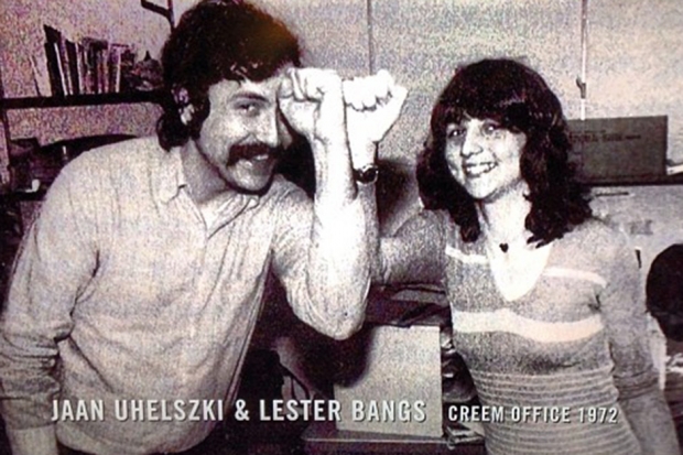 Lester Bangs Jaan Uhelszki Creem