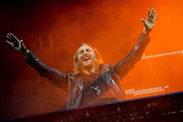 David Guetta at Rock in Rio Festival, Rio de Janeiro, Brazil, September 13, 2013 / Photo by Buda Mendes/Getty Images