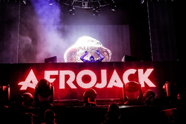 Afrojack at Voodoo Music + Arts Experience, New Orleans, November 2, 2013 / Photo by Krista Schlueter