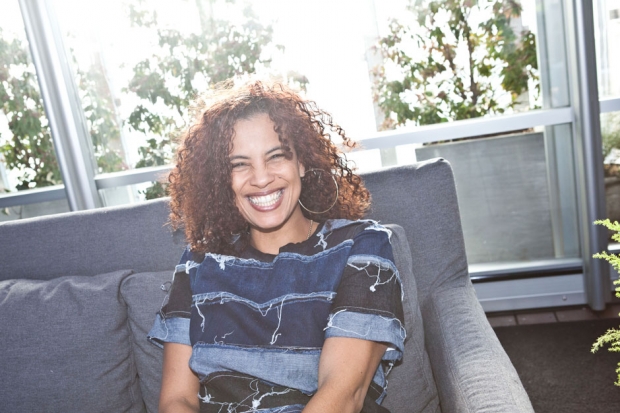 Neneh Cherry in Brooklyn, December 2013 / Photo by Jolie Ruben for SPIN