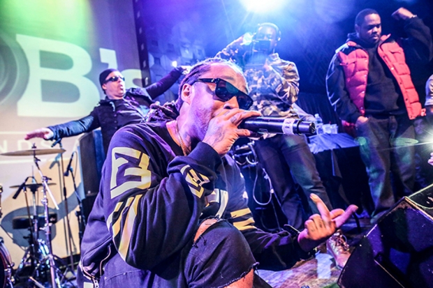 Ty Dolla $ign at SOB's, New York City, January 2014 / Photo by Krista Schlueter for SPIN