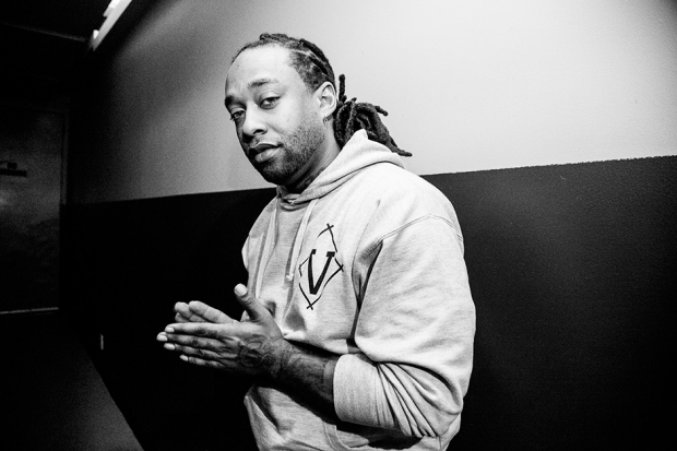 Ty Dolla $ign at SOB's, New York City, January 2014 / Photo by Krista Schlueter for SPIN