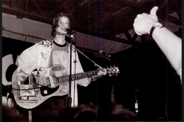 Beck performing in Austin / Photo by Bill Albrecht