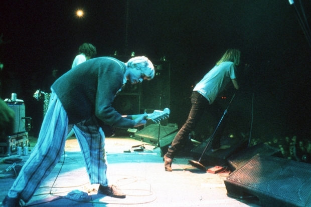 Kurt Cobain Performing With Mudhoney / Photo by Lindsay Brice / Getty Images