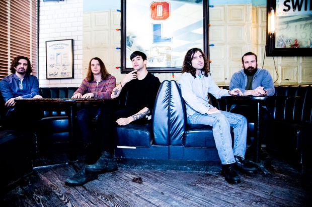 The Men in Brooklyn, February 2014 / Photo by Krista Schlueter for SPIN