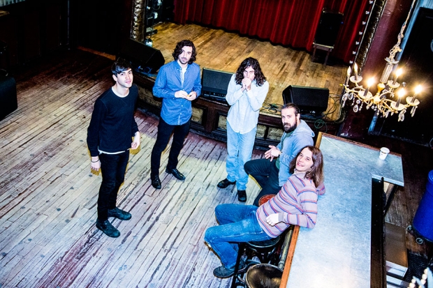 The Men in Brooklyn, February 2014 / Photo by Krista Schlueter for SPIN